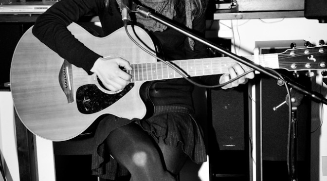 Lilia live for the show "ON STAGE part 2" at Musica e Libri last night