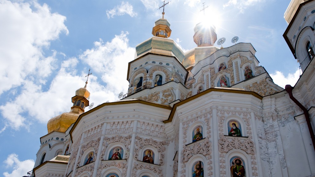 ALL SAINTS CHURCH IN KIEV