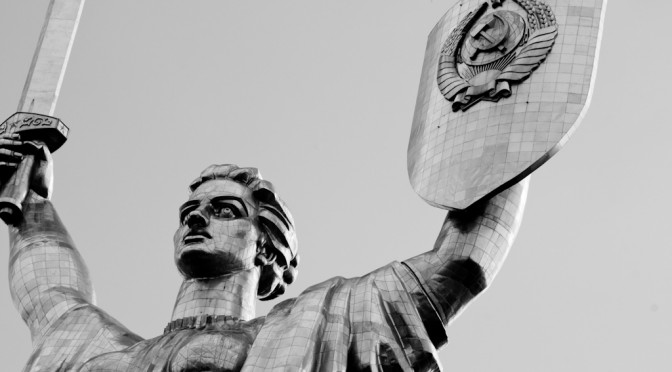MOTHERLAND MONUMENT IN KIEV #2