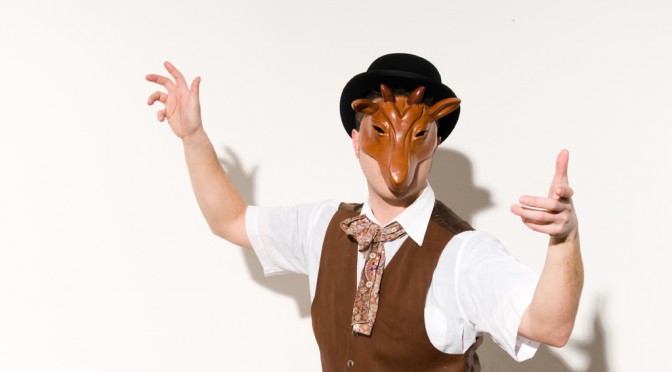 Maurizio Di Marco performs Satanasso at my studio