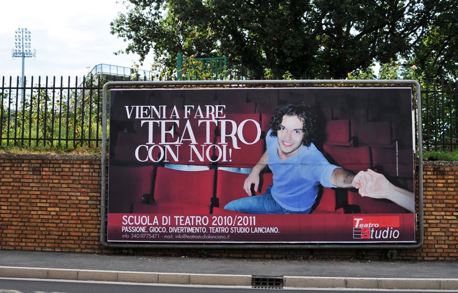 The new Teatro Studio’s Campaign 2010/2011 with Simone Pancella