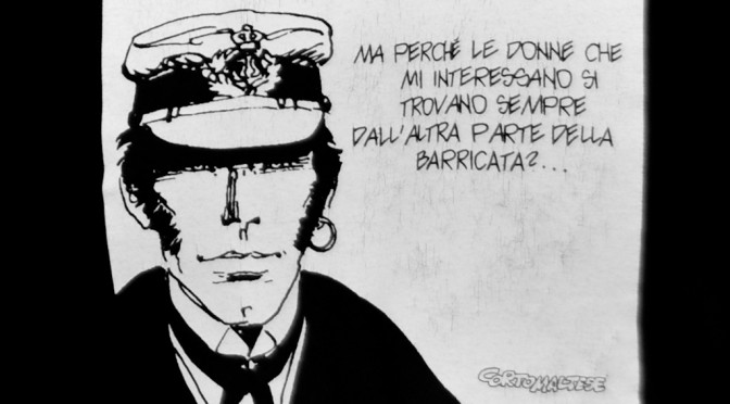 Why any woman I'm interested in is on the other side of the barricade?