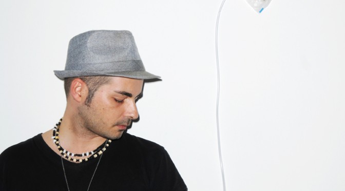 FEDERICO CERVIGNI AND A DRIP OF HIS BOOK