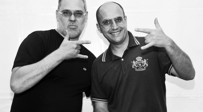 Me and Jimmy Broxton