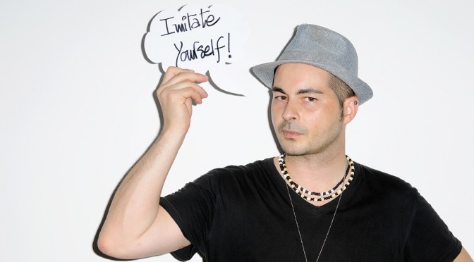 FEDERICO CERVIGNI IMITATE YOURSELF!