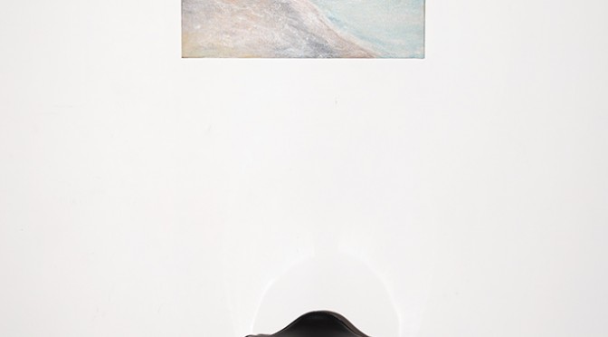 MARCO PACE'S PAINTING AT MY STUDIO