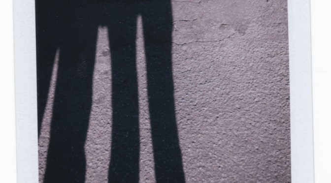 ME AND PAMELA TESTA BY HER POLAROID