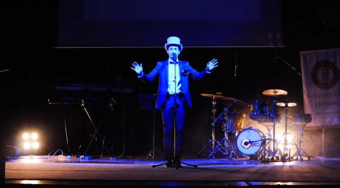 LORIS IANNAMICO LIVE FOR ROTARACT SHOW