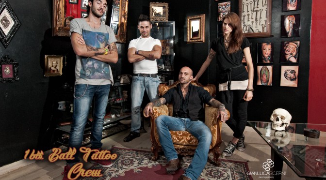 MARCO BIONDI AND THE 16TH BALL TATTOO CREW