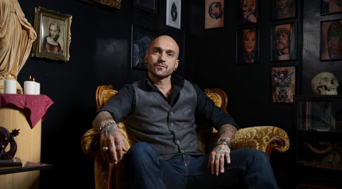 MARCO BIONDI ITALIAN TATTOOIST