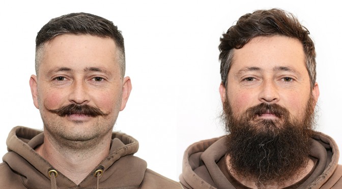 PAOLO IANNAMICO AND HIS BROTHER