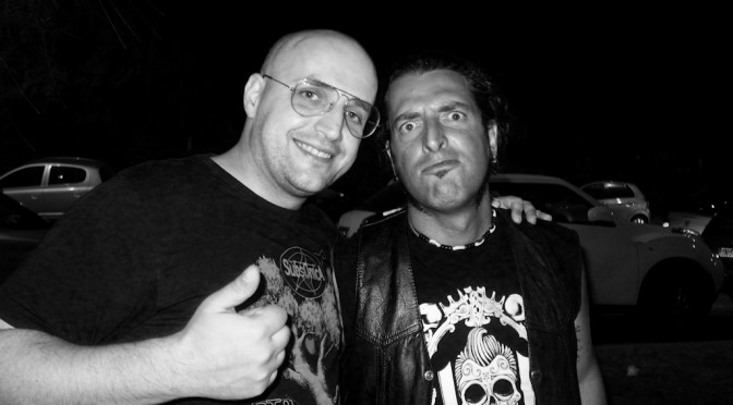 ME AND ROCCO N ROLLO IN PESCARA