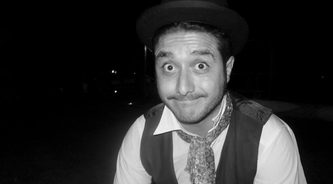 MAURIZIO DI MARCO AS CHARLIE CHAPLIN LAST NIGHT
