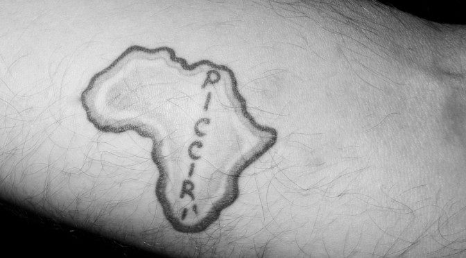 PICCIRI' AFRICA TATTOO