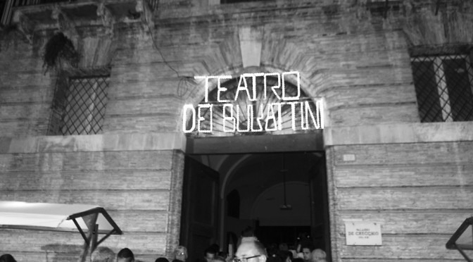 TEATRO DEI BURATTINI, MEDIEVAL WEEK