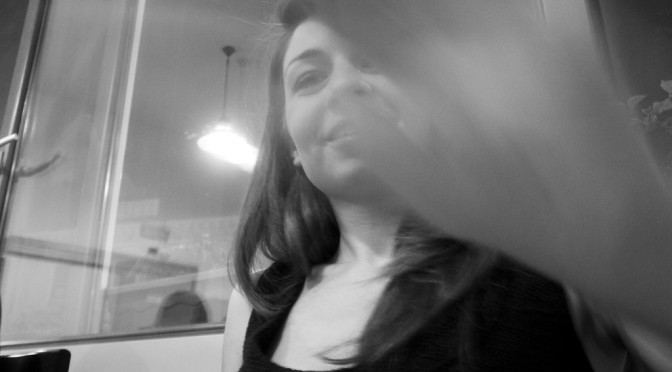 ANNALISA SHU DI LEANDRO AT TRATTORIA ADRIATICA FOR DINNER