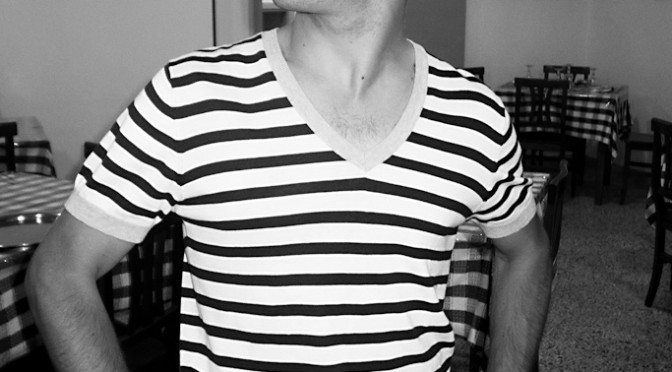 NIKI AT TRATTORIA ADRIATICA FOR DINNER