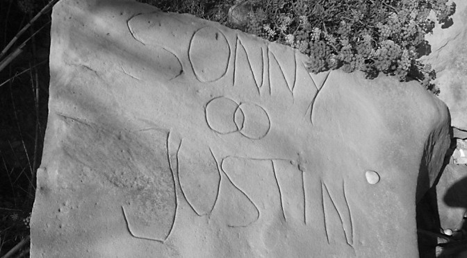 SONNY AND JUSTIN NEAR THE TRABOCCO TURCHINO IN SAN VITO CHIETINO