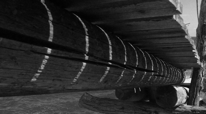 DETAIL OF THE TRABOCCO TURCHINO IN SAN VITO CHIETINO