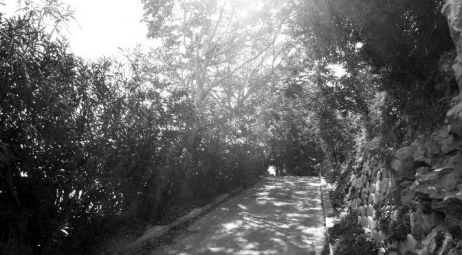 ROAD TO GABRIELE D'ANNUNZIO AND BARBARA LEONI'S SUMMER RESIDENCE