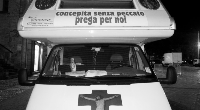 MARIA CONCEPITA SENZA PECCATO PREGA PER NOI