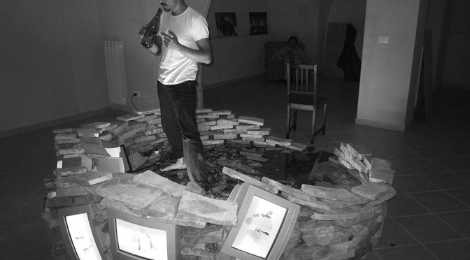 NICOLA ANTONELLI PERFORMS "NON-LUOGO A PROCEDERE" #3