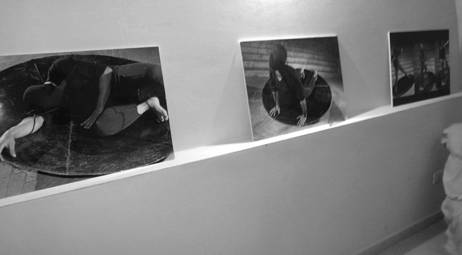 SOME OF MY PHOTOS OF A NICOLA ANTONELLI'S PERFORMANCE WITH NAME "GRAVITY"