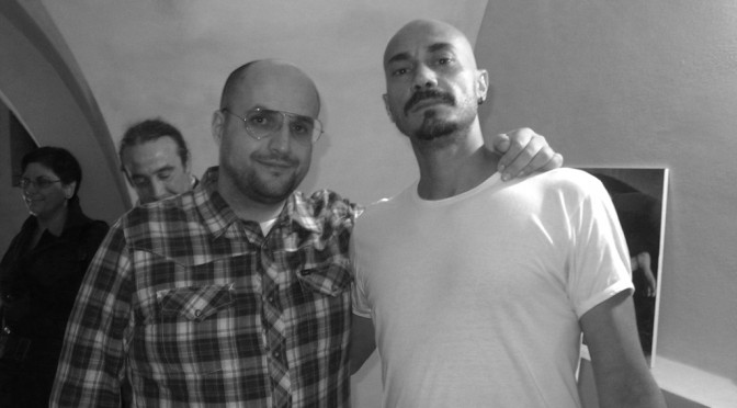 ME AND NICOLA ANTONELLI