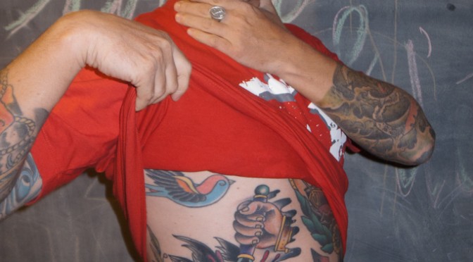 NEW PAOLO IANNAMICO'S TATTOO