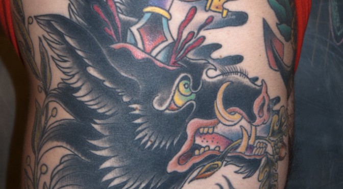 NEW PAOLO IANNAMICO'S TATTOO #2