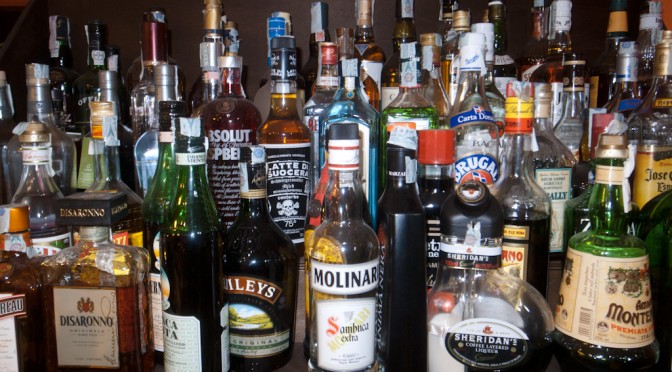 SOME DRINKS AT CIRCOLO PICKWICK