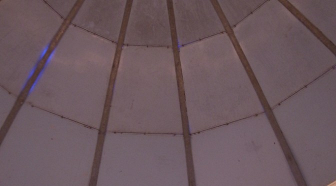 UNDER THE DOME OF THE STAGE FOR THE CITY BAND #2