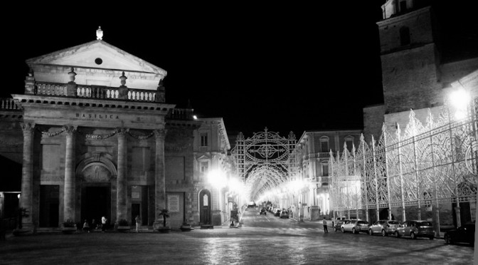 PLEBISCITO SQUARE AFTER THE CELEBRATIONS OF THE VIRGIN MARY