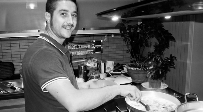 MAURIZIO DI MARCO IS COOKING FOR US