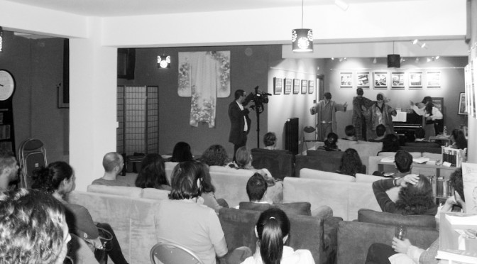 MAURIZIO DI MARCO AT CIRCOLO PICKWICK FOR "GIULLARATE"