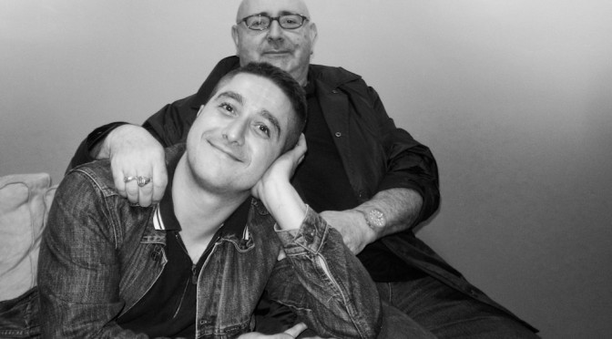 MAURIZIO DI MARCO AND ARNALDO DE ROSA AT CIRCOLO PICKWICK AFTER THE SHOW