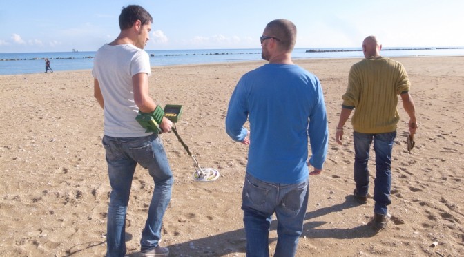 MARCO'S METAL DETECTOR