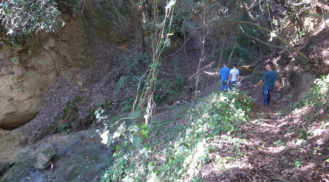 AROUND THE FOSSO DEL DIAVOLO #2