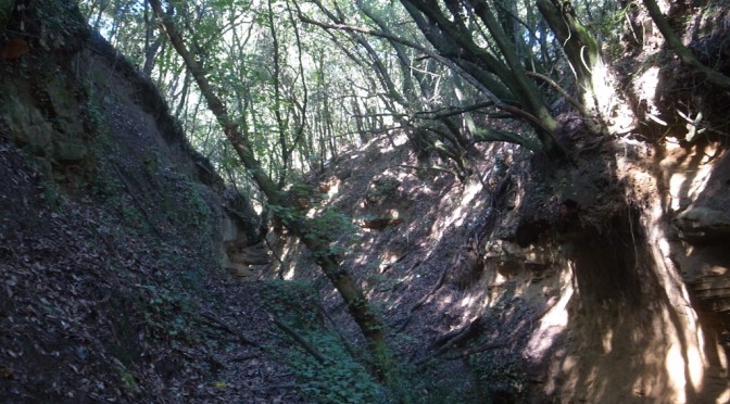 AROUND THE FOSSO DEL DIAVOLO #3