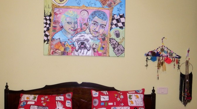 LUCA AND VALERIA'S BEDROOM