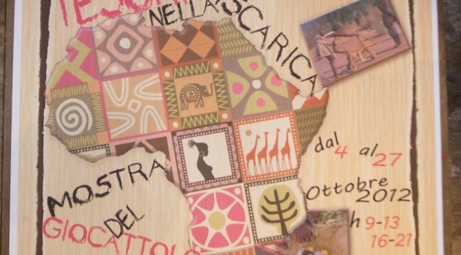 TESORI NELLA DISCARICA, MOSTRA DEL GIOCATTOLO AFRICANO BY IVAN ZULLI