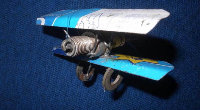 TOY MADE OUT OF A PLUG