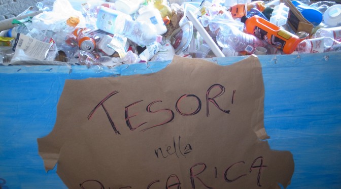 TESORI NELLA DISCARICA