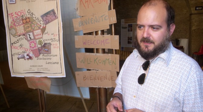 IVAN ZULLI AND HIS EXHIBITION