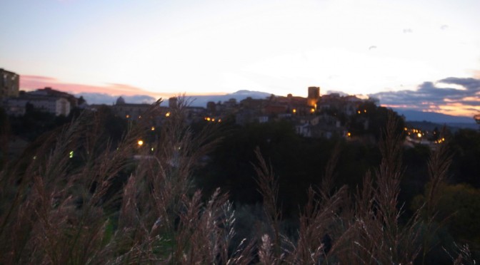 ANOTHER SUNSET IN LANCIANO