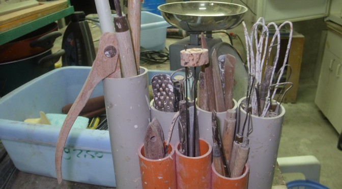 ANTONIO DI CAMPLI'S WORKROOM #3