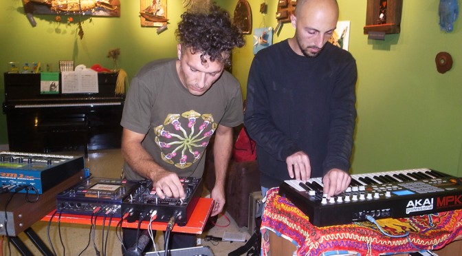 I RESET LIVE FOR FRANCESCO COLOZZO SHOW IN CIRCOLO PICKWICK