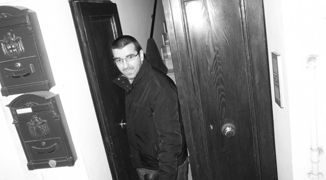 FRANCESCO FERENTE ON THE TRESHOLD FOR SHOOTING