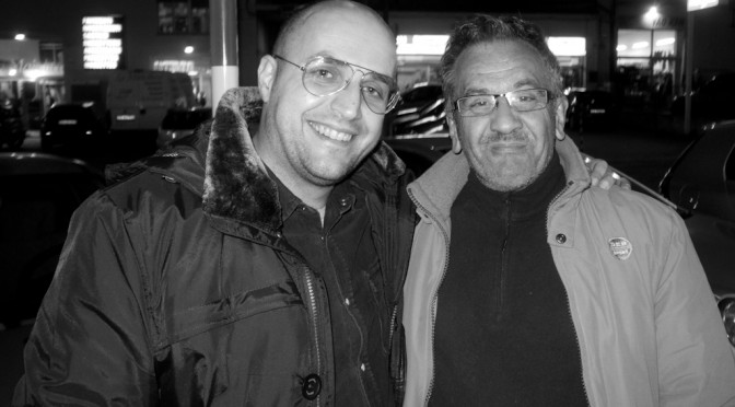 ME AND DOMENICO TURCHI