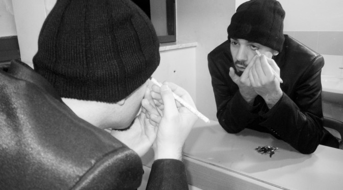 SAVERIO CARINCI BEFORE THE SHOW